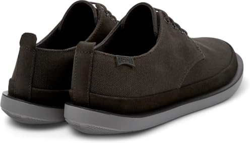 Camper Wagon K100774, Blucher Hombre, Gris Oscuro 015, 43 EU