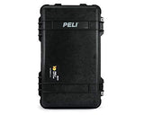 PELI 1510 Maleta Trolley de Viaje rígida y Robusta, IP67 estanca e Impermeable al Polvo, 27L de Capacidad, Fabricada en Alemania, sin Espuma, Color Negro