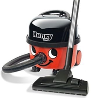 Numatic 903383/Henry HVR200 – 11 suelo de aspiradora con bolsa, 620 W, Classic Rojo