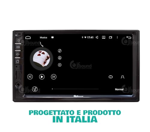 Radio de Coche universales 2 DIN Android GPS Bluetooth WiFi USB Dab+ Touchscreen 6.2" 8core Carplay AndroidAuto
