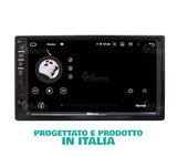 Radio de Coche universales 2 DIN Android GPS Bluetooth WiFi USB Dab+ Touchscreen 6.2" 8core Carplay AndroidAuto