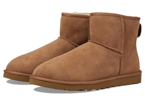 UGG Classic Mini, Botas Hombre, Marrón (Chestnut) 46 EU
