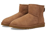 UGG Classic Mini, Botas Hombre, Marrón (Chestnut) 46 EU