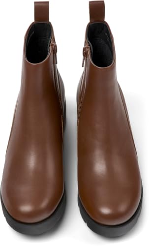 Camper Wanda K400228, Botines, Mujer, Marron 008, 38 EU