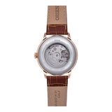 Orient Reloj Elegante RA-AK0801S10B, Color Blanco., Clásico