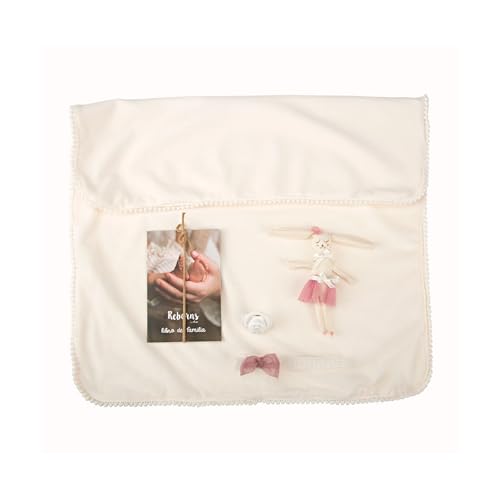 ARIAS - Muñeca Reborn Naroa de 45 cm con Manta y Muñequito, Bebé Realista con Ropita, Chupete y Chupetero, Extremidades de Vinyl y Cuerpo Blando, Juguete para Niños y Niñas +3 años (ARI98088)