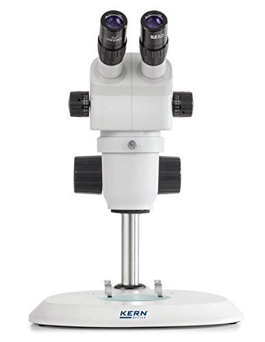 Estéreo Zoom Microscopio [Núcleo ozo 551] Tubo: Binocular, ocular: hswf 10 x 23 mm, campo de visión: ø28,75 – 3,3 mm, objetivo: 0,8 x – 7 x, soporte: columna