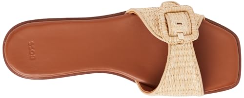 BOSS Charlize_Slid10_RFBK, Deslizar Mujer, Light Beige, 37 EU