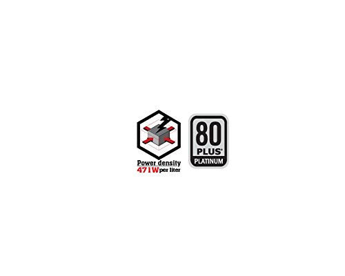 SilverStone SST-ST85F-PT - Serie Strider Platinum, 850W 80 Plus Platinum ATX PC Fuente de alimentación, 120mm, 100% modular