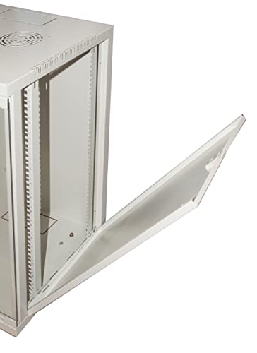 Link Accessori LK1909UG Bastidor de pared 9U 50kg Gris estante - Estantería (50 kg, Bastidor de pared, 9U, Gris, 48,3 cm (19"), 4 postes)