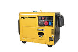 ITCPower 6100SE-3 Generador Diésel Trifásico Insonorizado