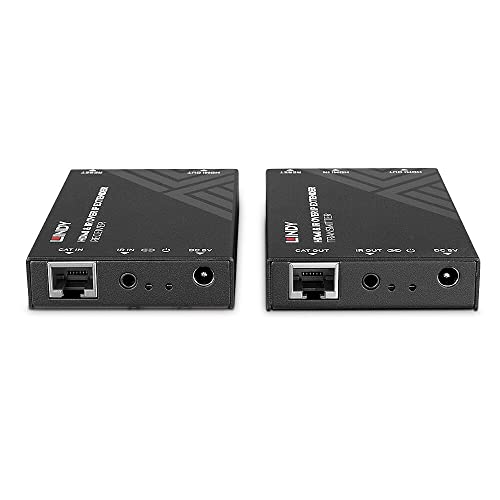 LINDY Extensor HDMI e IR sobre IP