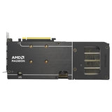 ASUS Prime Radeon RX 9060 XT 16 GB GDDR6 OC Edition, Tarjeta gráfica, PCIe 5.0, HDMI/DP 2.1, diseño de 2.5 Ranuras, Ventiladores Axial-Tech, rodamientos de Doble Bola, Doble BIOS, GPU Guard
