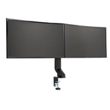 Kensington Brazo SmartFit para un Monitor con Placa VESA - Brazo de Ahorro de Espacio para Dos Monitores Pequeño con Configuración de Altura Ajustable, Negro (K55513WW)
