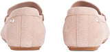 Tommy Hilfiger Mocasines Mujer Flag Soft Suede Loafer Elegante, Marrón (Claystone), 37