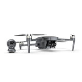 LUXWALLET Valkyrie X Dodge – 5 Ghz WiFi GPS Drone - Micro-SD Kaart Ingang- 4K Camera – 6000 Meter - Laser Obstakel Ontwijking- 3 Assige Gimbal – Return To Home – Borstelloze Motor – Grijs