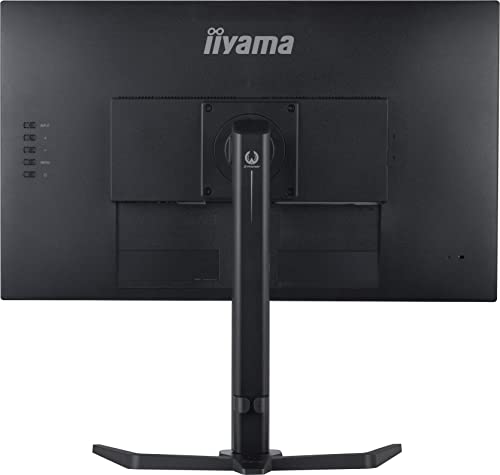 iiyama GB2790QSU-B5 27" Fast IPS Gaming, G-Master Gold Phoenix, FreeSync Premium, 2560x1440, 240Hz, 400cd/m², 1000:1, HDMI, DisplayPort, 1ms (GtG), Altavoces, USB-HUB (2X 3.0), HDR400, Black Tuner