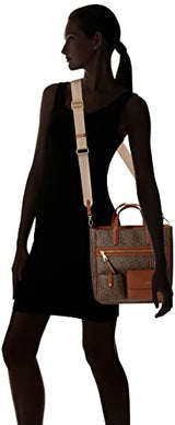 DKNY R22aju20-d2e-grande, Bolsa de Mujeres, Moca/Caramelo