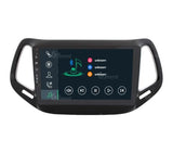 Radio de Coche para Jeep Compass Android GPS Bluetooth WiFi USB Dab+ Touchscreen 10" 8core Carplay AndroidAuto