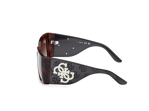 Guess Gafas de Sol GU00201-H 52F dark havana 53/23/135 Mujer