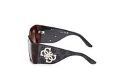 Guess Gafas de Sol GU00201-H 52F dark havana 53/23/135 Mujer