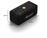 Marshall Emberton II Altavoces Bluetooth portátiles, inalámbricos, Emparejables, IP67 Resistentes al Polvo y al Agua, más de 30 Horas de Tiempo de reproducción - Negro