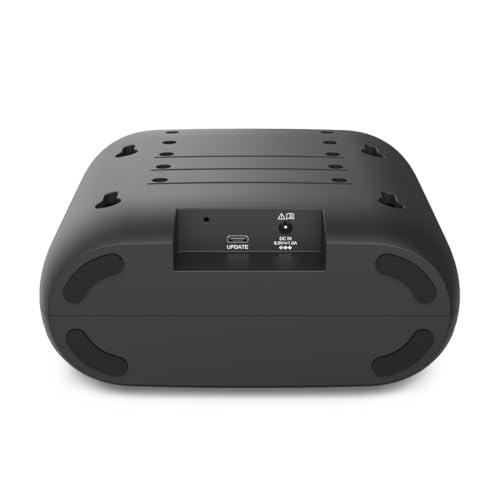 Hama | Radio Digital Internet Dab+/FM + Bluetooth RX + Wi‑Fi 2,4/5 GHz + Spotify Connect – Receptor Bluetooth – Despertador Doble – Negro