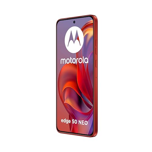 Motorola Smartphone Edge 50 Neo 6,36" 12 GB RAM 512 GB Rojo