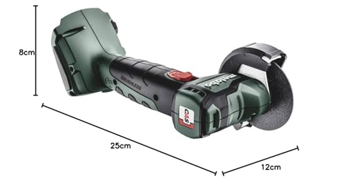 Metabo CC 18 LTX BL 600349850 - Amoladora angular 76 mm sin batería 18 V
