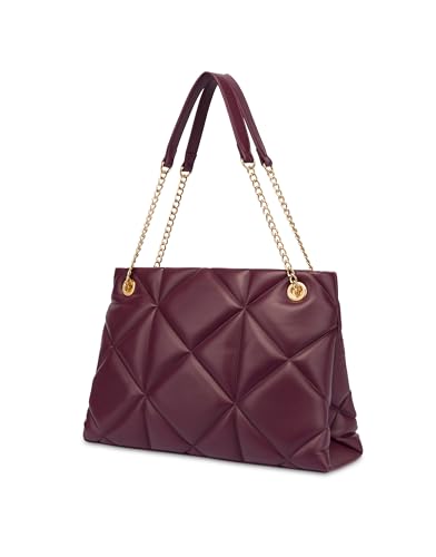 Love Moschino Jc4040pp1nlc0552, Bolsa Mujeres, Vino, Talla única