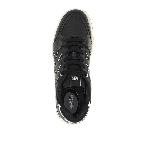 Michael Kors Rebel Lace UP, Sneaker Mujer, Negro, 38 EU