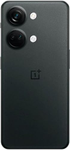 OnePlus Nord 3 5G con 8GB RAM y 128GB de Memoria Smartphone sin SIM con Cámara Triple de 50MP + OIS, Tempest Grey