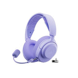 SteelSeries Arctis Nova 3X Wireless Auriculares Gaming multiplataforma - App - Batería 40h - Controladores magnéticos de neodimio - 2,4 GHz/Bluetooth - Micro extraíble - Xbox,PS5,PC, Switch -Lavanda
