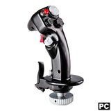 Thrustmaster F-16C Viper HOTAS Add-On Grip — Réplica versátil del flight stick del avión de caza para juegos y simulaciones de vuelo
