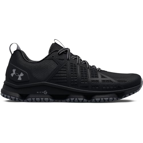 Under Armour UA MG Strikefast Botas tácticas para mujer, botas de montaña y para exterior con suela antideslizante