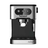 Techwood - Cafetera espresso TCA-156EXN