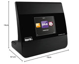 Imperial DABMAN i400 HiFi Adaptador Bluetooth/WiFi, Color: Negro