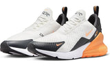 Nike Air MAX 270 Schuhe für Herren, Calzado Hombre, Summit White Laser Orange Anthracite, 42 EU