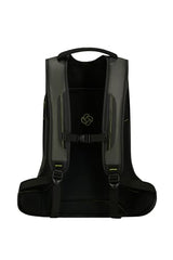 Samsonite Paradiver Light - Mochila portátil L+ 15.6 pulgadas, 48 cm, 24 L, Verde Selva