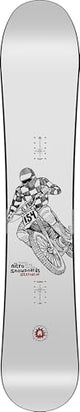 Nitro Tabla de Snowboard para Hombre Alternaturor BRD´25, Allmountainboard, Directional, True Camber, All-Terrain, Mid-Wide hasta Wide, según la Longitud, 154