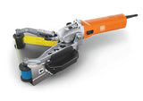 FEIN Set Lijadora para tubos RS 17-70 E para tubos y codos de tubos de acero inoxidable hasta Ø 80 mm., Velocidad en vacío 2 700-8 500 1/min, Cinta 815 x 20/40 mm. Velocidad de cinta 9-27 mt/sec