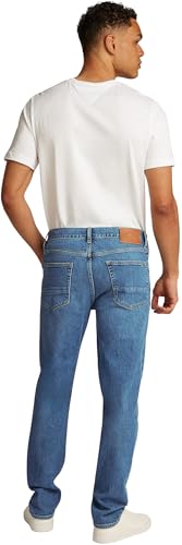 Tommy Hilfiger Vaqueros Hombre Tapered Roger Indigo Tapered Fit, Azul (Roger Indigo), 36W/34L