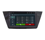 JF-131WTA-XDAB Autorradio de Ajuste Personalizado Compatible con Volkswagen Touran Android GPS Bluetooth WiFi Dab USB Pantalla táctil Full HD 10"
