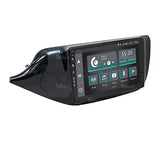Radio de Coche para Kia Ceed Desde el 2012 Negro Brillante con cámara estándar Android GPS Bluetooth WiFi USB Dab+ Touchscreen 9" 4core Carplay AndroidAuto