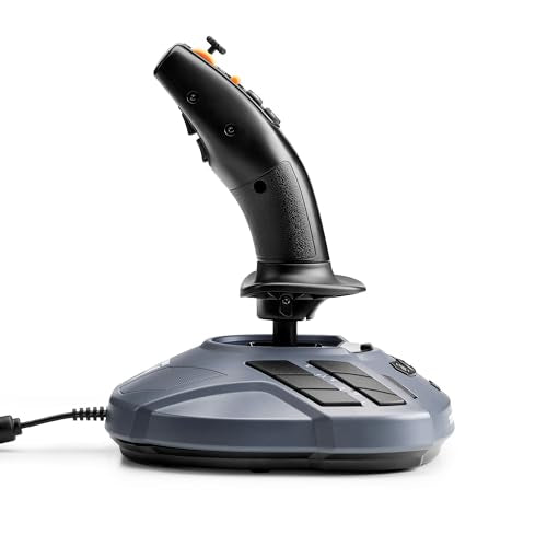 Thrustmaster SimTask FarmStick - Joystick Multifuncional para Farming