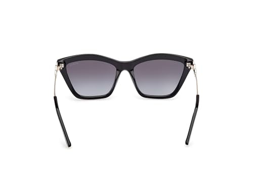 GUESS Gu00199 Gafas, 01b Shiny Black, 56/17/140 para Mujer
