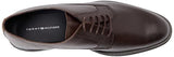 Tommy Hilfiger Core RWB Hilfiger Text LTH Shoe FM0FM05255, Zapatos Derby Hombre, Marrón (Cocoa), 43 EU