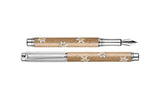 Caran d'Ache Pluma estilográfica VARIUS™ EDELWEISS - Edición limitada - M