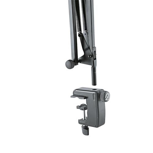 K&M - 23840 - Soporte para micrófono de sobremesa - negro