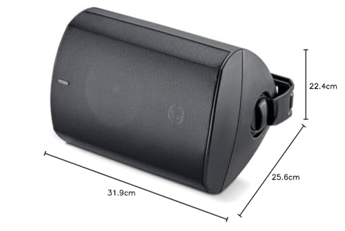 FOCAL Altavoces para Exterior 100 OD6 Black